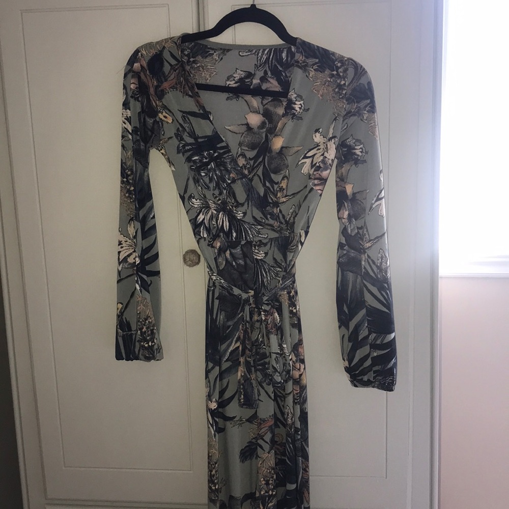 FLORAL PRINT JUMPSUIT